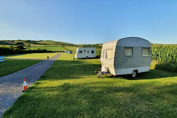 Litton Lakes Campsite in Litton Cheney